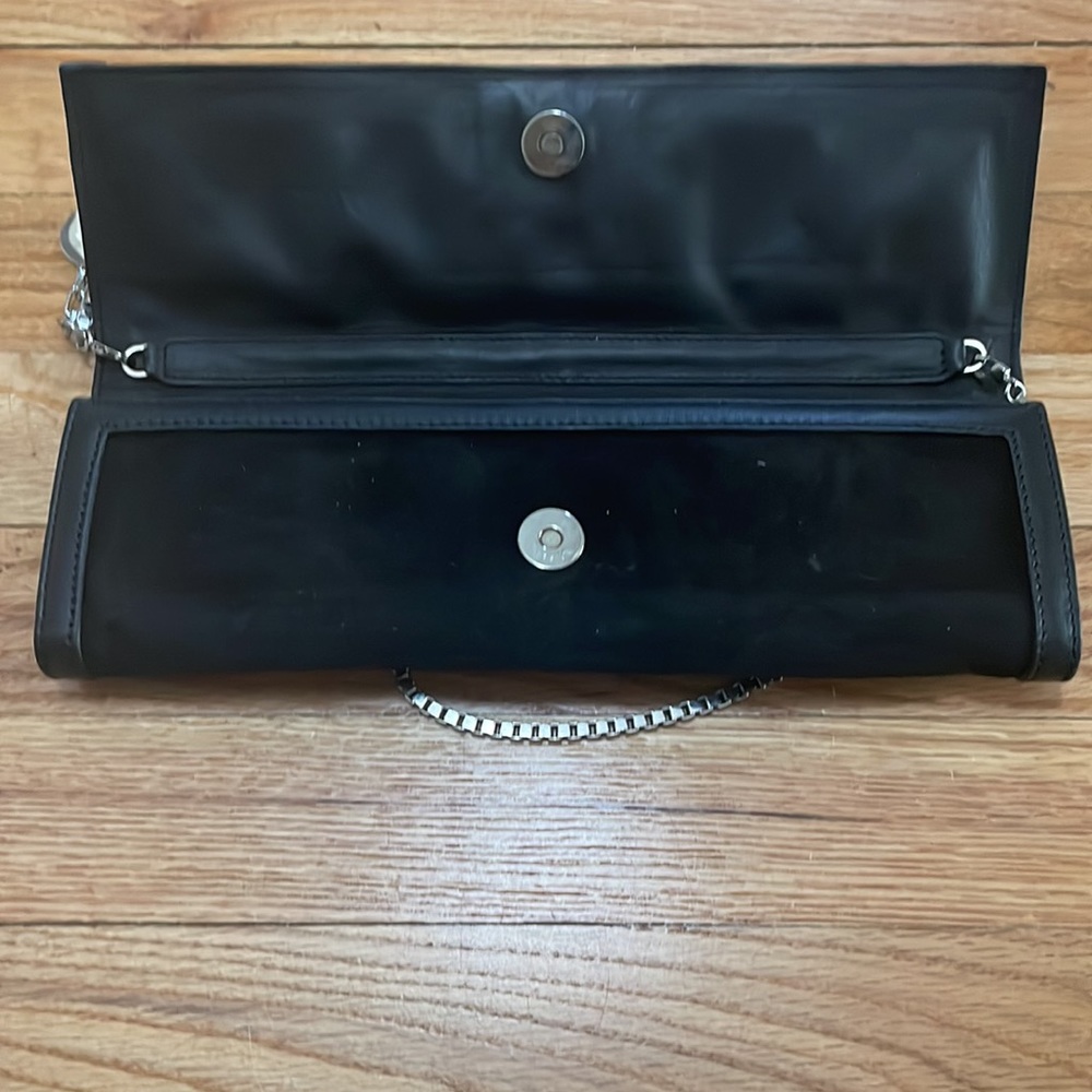 Versace Suede purse handbag used and absolutely fabulous! - Picture 7 of 8